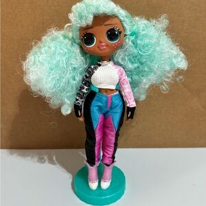 LOL OMG doll, Icy Gurl & accessories